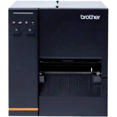 Brother Thermodrucker TJ-4020TN (203 dpi), Etikettendrucker, Schwarz Brother Thermodrucker TJ-4020TN (203 dpi), Etikettendrucker, Schwarz