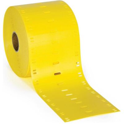 Brady, Etikettenrolle, BPT-7510-7643-YL, Heatex Schilder, Gelb, 75.00 x 10.00 mm, für BBP11 u. BBP12 (750 St.) (75 mm) Brady, Etikettenrolle, BPT-7510-7643-YL, Heatex Schilder, Gelb, 75.00 x 10.00 mm, für BBP11 u. BBP12 (750 St.) (75 mm)