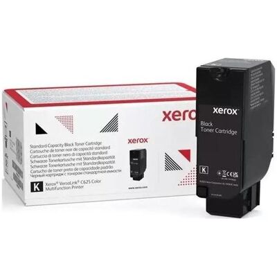 Xerox Toner, VersaLink C620/C625 Toner Black 25k Xerox Toner, VersaLink C620/C625 Toner Black 25k