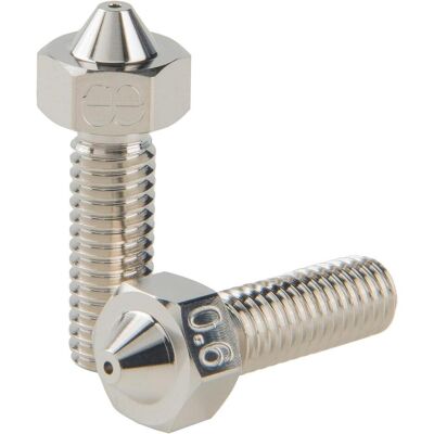 Dropeffect XG M4 Threaded Plated CopperNozzle 0.6/1.75mm, 3D Drucker Zubehör Dropeffect XG M4 Threaded Plated CopperNozzle 0.6/1.75mm, 3D Drucker Zubehör