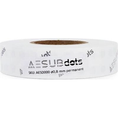 Aesub DOTS Targets WHITE 1.5mm AESD001 Scanning Targets 6000Stk/Rolle (Zubehör), 3D Drucker Zubehör Aesub DOTS Targets WHITE 1.5mm AESD001 Scanning Targets 6000Stk/Rolle (Zubehör), 3D Drucker Zubehör