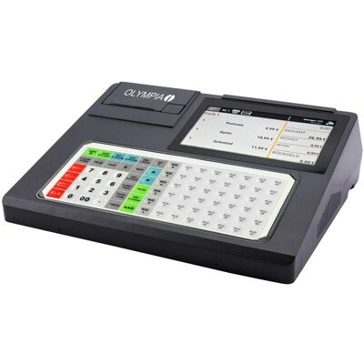 Olympia Kasse, Kasse K200 PLUS inkl.Drucker HINWEIS BEACHTEN Olympia Kasse, Kasse K200 PLUS inkl.Drucker HINWEIS BEACHTEN