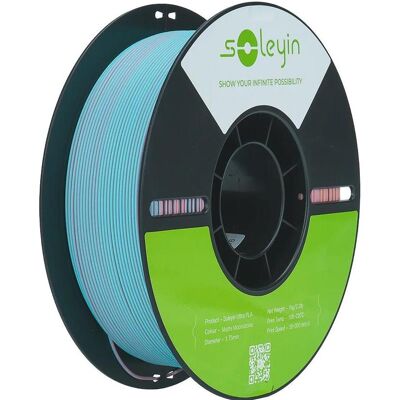 Creality SOLEYIN ULTRA PLA 1,75mm MOON STONE 1kg 3D FILAMENT (3301010514) (PLA, 1.75 mm, 1000 g), 3D Filament, Grau Creality SOLEYIN ULTRA PLA 1,75mm MOON STONE 1kg 3D FILAMENT (3301010514) (PLA, 1.75 mm, 1000 g), 3D Filament, Grau