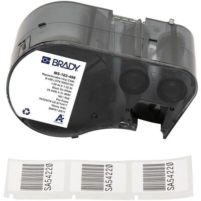 Brady, Etikettenrolle, BMP51/BMP53/M511 Label Brady, Etikettenrolle, BMP51/BMP53/M511 Label