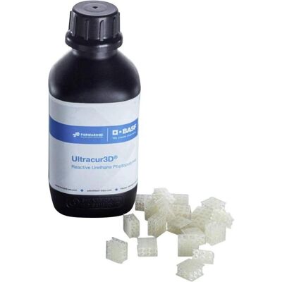Basf Ultracur3D EL 60 Transparent 1.000g (Transparent, 1000 g), Resin, Transparent Basf Ultracur3D EL 60 Transparent 1.000g (Transparent, 1000 g), Resin, Transparent