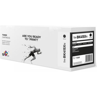 Print, Toner, Toner do HP Color LJ Pro M454 W2030X TH-BK415XN 100% nowy czarny (BK) Print, Toner, Toner do HP Color LJ Pro M454 W2030X TH-BK415XN 100% nowy czarny (BK)