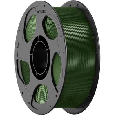Anycubic Filament Translucent Olive (PETG, 1.75 mm, 1000 g), 3D Filament, Grün, Transparent Anycubic Filament Translucent Olive (PETG, 1.75 mm, 1000 g), 3D Filament, Grün, Transparent