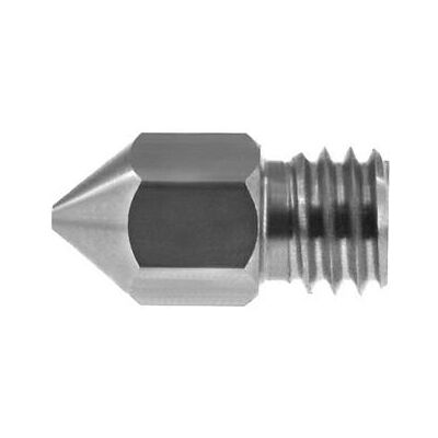 Fabru MK8 Düse Chromstahl (Düse), 3D Drucker Zubehör Fabru MK8 Düse Chromstahl (Düse), 3D Drucker Zubehör