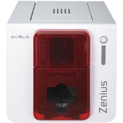 Evolis Zenius Classic line (Farbe), Drucker, Rot Evolis Zenius Classic line (Farbe), Drucker, Rot