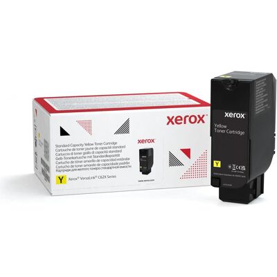 Xerox Toner, VersaLink C62x DMO SC Toner Yellow 006R04623 (Y) Xerox Toner, VersaLink C62x DMO SC Toner Yellow 006R04623 (Y)