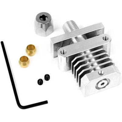 MicroSwiss Micro Swiss Replacement Cooling Block for Micro Swiss All Metal Hotend Kit for CR-6 SE, 3D Drucker Zubehör MicroSwiss Micro Swiss Replacement Cooling Block for Micro Swiss All Metal Hotend Kit for CR-6 SE, 3D Drucker Zubehör