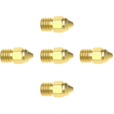 Creality MK-ST Messing Düse/Nozzle Kit 5Stk (Düse), 3D Drucker Zubehör Creality MK-ST Messing Düse/Nozzle Kit 5Stk (Düse), 3D Drucker Zubehör