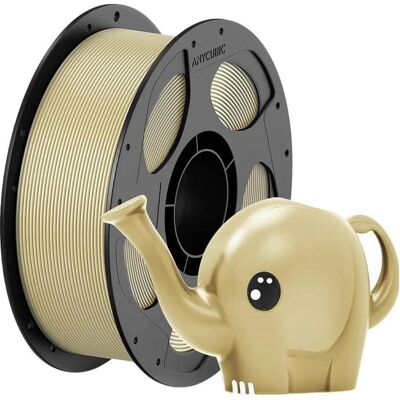 Anycubic PETG Filament Beige (PETG, 1.75 mm, 1000 g), 3D Filament, Beige Anycubic PETG Filament Beige (PETG, 1.75 mm, 1000 g), 3D Filament, Beige