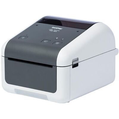 Brother Td-4420dn (300 dpi), Etikettendrucker, Grau, Schwarz Brother Td-4420dn (300 dpi), Etikettendrucker, Grau, Schwarz