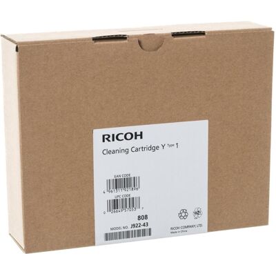 Ricoh Druckerpatrone, Reinigungskartusche (Y) Ricoh Druckerpatrone, Reinigungskartusche (Y)