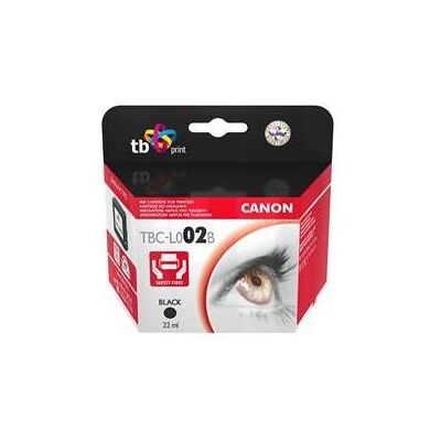 IBM Druckerpatrone, Ink C-L002B (Canon BC-02) Black remanufactured (BK) IBM Druckerpatrone, Ink C-L002B (Canon BC-02) Black remanufactured (BK)