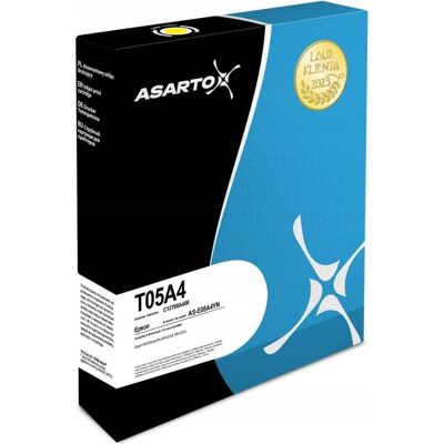 Asaro, Toner, Tusz Asarto Tusz Asarto do Epson T05A4 C13T05A400 20000 str. yellow (Y) Asaro, Toner, Tusz Asarto Tusz Asarto do Epson T05A4 C13T05A400 20000 str. yellow (Y)