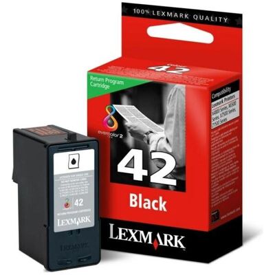Lexmark Druckerpatrone, Rückgabe-npatrone 18Y0142E (BK) Lexmark Druckerpatrone, Rückgabe-npatrone 18Y0142E (BK)
