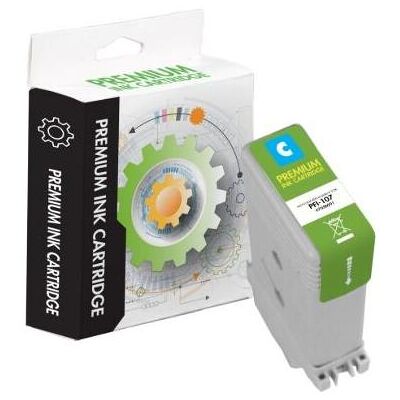 Control, Druckerpatrone, STATIC Ink cartridge compatible with Canon PFI-107C compatible (C) Control, Druckerpatrone, STATIC Ink cartridge compatible with Canon PFI-107C compatible (C)