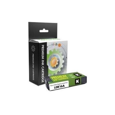 Control, Druckerpatrone, STATIC Ink cartridge compatible with L0R16A 981Y remanufactured (BK) Control, Druckerpatrone, STATIC Ink cartridge compatible with L0R16A 981Y remanufactured (BK)