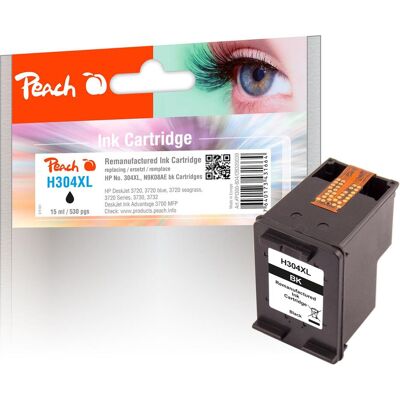 Peach, Druckerpatrone, H304xl (BK) Peach, Druckerpatrone, H304xl (BK)