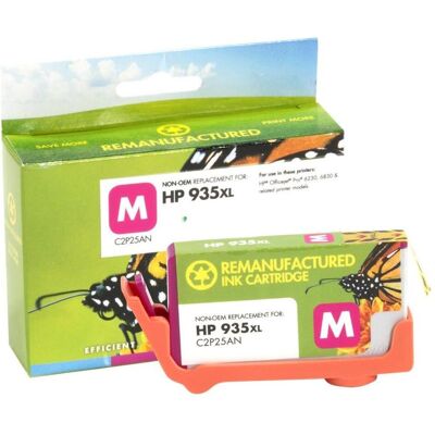 Control, Druckerpatrone, STATIC Ink cartridge compatible with C2P25A 935XL remanufactured (M) Control, Druckerpatrone, STATIC Ink cartridge compatible with C2P25A 935XL remanufactured (M)