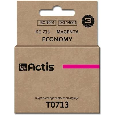 Factis, Druckerpatrone, KE-713 ink cartridge for Epson printers T0713/T0893/T1003 magenta - Kompatibel - (M) Factis, Druckerpatrone, KE-713 ink cartridge for Epson printers T0713/T0893/T1003 magenta - Kompatibel - (M)