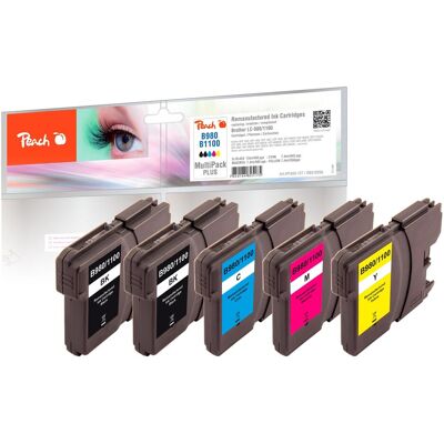 Peach 319256 Tintenpatrone - Schwarz, Cyan, Magenta, Gelb Peach 319256 Tintenpatrone - Schwarz, Cyan, Magenta, Gelb