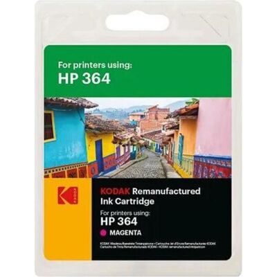 Kodak Druckerpatrone, SUPPLIES 185H036403 HP PSC Tinte magenta rebuilt CB319EE 300Seiten Blister 5ml (M) Kodak Druckerpatrone, SUPPLIES 185H036403 HP PSC Tinte magenta rebuilt CB319EE 300Seiten Blister 5ml (M)