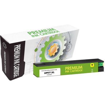Control, Druckerpatrone, STATIC Ink cartridge compatible with L0R15A 981Y remanufactured (Y) Control, Druckerpatrone, STATIC Ink cartridge compatible with L0R15A 981Y remanufactured (Y)
