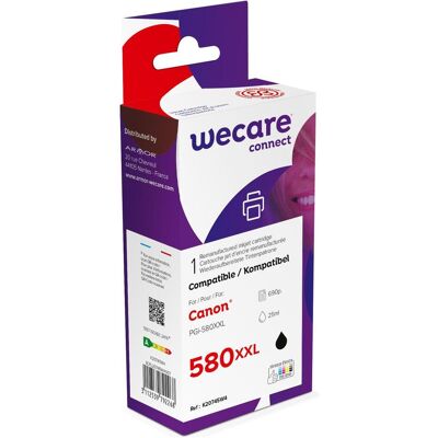 Wecare - PGI-580 (PGBK) - 25ml - Tintenpatrone Wecare - PGI-580 (PGBK) - 25ml - Tintenpatrone