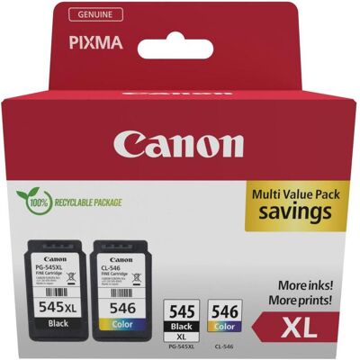 Canon PG-545XL / CL-546 Multipack (8286B010) Canon PG-545XL / CL-546 Multipack (8286B010)