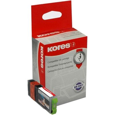Kores, Druckerpatrone, Tinte kompatibel schwarz Orig.Nr. CLI-551XLBKK (BK) Kores, Druckerpatrone, Tinte kompatibel schwarz Orig.Nr. CLI-551XLBKK (BK)