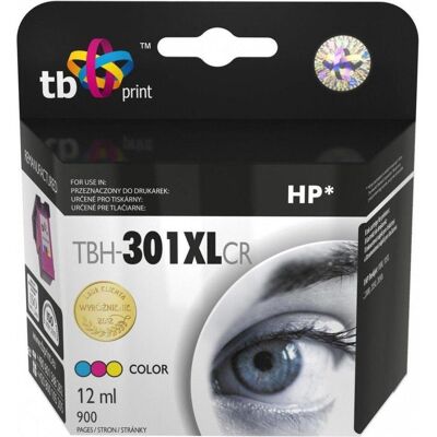 TB Print H-301XLCR Cyan Magenta Gelb - Tintenpatrone TB Print H-301XLCR Cyan Magenta Gelb - Tintenpatrone