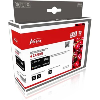 Astar, Druckerpatrone, AS70729 CAN. TS5350 VALUE PACK PG560XL+CL561XL / 3712C004 blk+col Astar, Druckerpatrone, AS70729 CAN. TS5350 VALUE PACK PG560XL+CL561XL / 3712C004 blk+col
