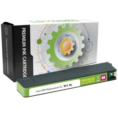 Control, Druckerpatrone, STATIC Ink cartridge compatible with CN627A 971XL remanufactured (M) Control, Druckerpatrone, STATIC Ink cartridge compatible with CN627A 971XL remanufactured (M)