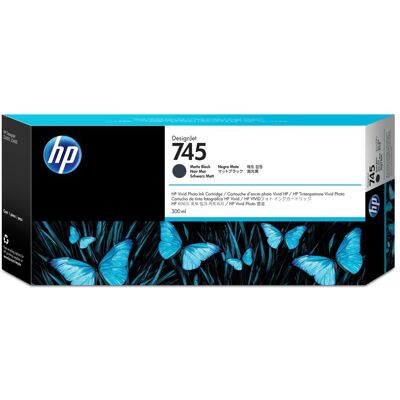 HP Druckerpatrone, Tinte Large Format matte schwarz Orig.Nr. F9K05A (BK) HP Druckerpatrone, Tinte Large Format matte schwarz Orig.Nr. F9K05A (BK)