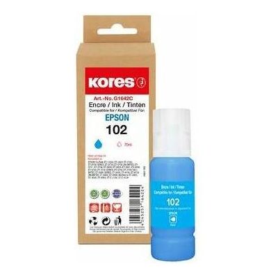 Kores, Druckerpatrone, Tintenflasche G1649BK ersetzt EPSON 111 (BK) Kores, Druckerpatrone, Tintenflasche G1649BK ersetzt EPSON 111 (BK)