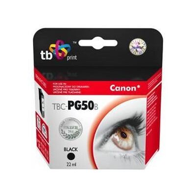 IBM Druckerpatrone, Ink C-PG50B (Canon PG-50) Black remanufactured (BK) IBM Druckerpatrone, Ink C-PG50B (Canon PG-50) Black remanufactured (BK)