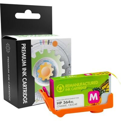 Control, Druckerpatrone, STATIC Ink cartr HP CB324EE mgt reman (M) Control, Druckerpatrone, STATIC Ink cartr HP CB324EE mgt reman (M)