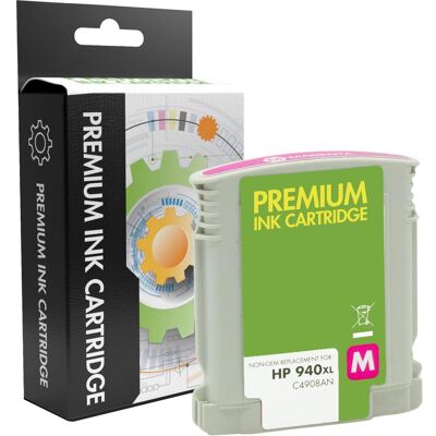 Control, Druckerpatrone, STATIC Ink cartr HP C4908AE mgt rem 1.4k (M) Control, Druckerpatrone, STATIC Ink cartr HP C4908AE mgt rem 1.4k (M)