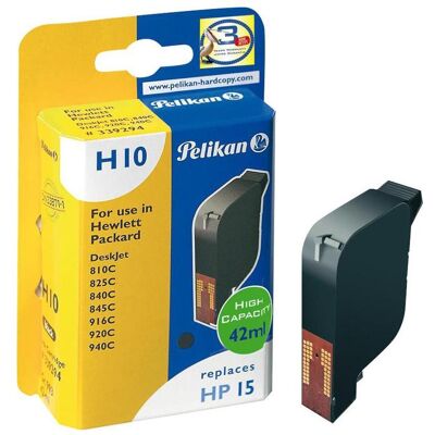 Pelikan Druckerpatrone, C6615d (BK) Pelikan Druckerpatrone, C6615d (BK)