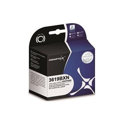 Asaro, Druckerpatrone, Tusz Asarto Tusz LC3619XLBK (black) (BK) Asaro, Druckerpatrone, Tusz Asarto Tusz LC3619XLBK (black) (BK)