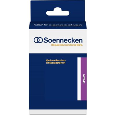 Soennecken - 82190 - 16XL - Schwarz - Tintenpatrone Soennecken - 82190 - 16XL - Schwarz - Tintenpatrone