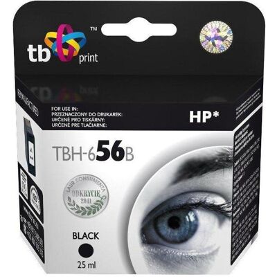 IBM Druckerpatrone, Ink H-656B (HP No. 56 - C6656A) Black remanufactured (BK) IBM Druckerpatrone, Ink H-656B (HP No. 56 - C6656A) Black remanufactured (BK)