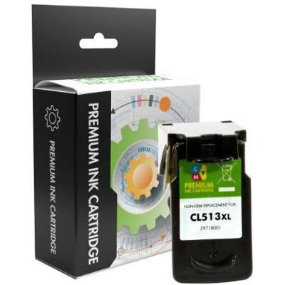 Control, Druckerpatrone, STATIC Ink cartridge compatible with Canon CL-513 Tri-color remanufactured (C, M, Y) Control, Druckerpatrone, STATIC Ink cartridge compatible with Canon CL-513 Tri-color remanufactured (C, M, Y)