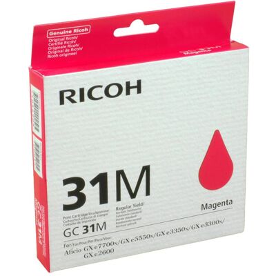 Ricoh Druckerpatrone, Gc31 (M) Ricoh Druckerpatrone, Gc31 (M)