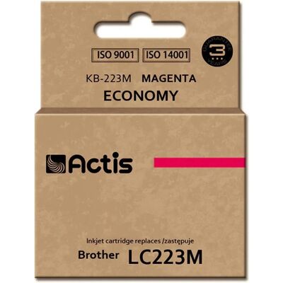 Factis, Druckerpatrone, KB-223M ink cartridge for Brother comaptible LC223M - Kompatibel - Tintenpatrone (M) Factis, Druckerpatrone, KB-223M ink cartridge for Brother comaptible LC223M - Kompatibel - Tintenpatrone (M)
