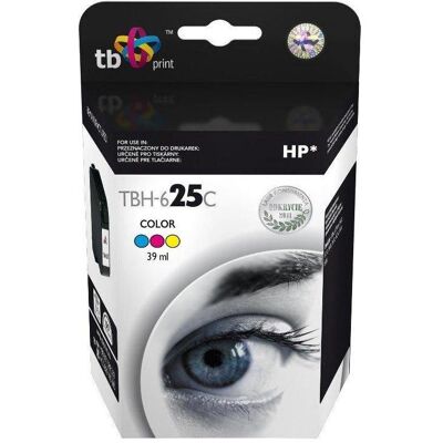 IBM Druckerpatrone, Ink H-625C (HP No. 17 - C6625A) Color remanufactured (Color) IBM Druckerpatrone, Ink H-625C (HP No. 17 - C6625A) Color remanufactured (Color)
