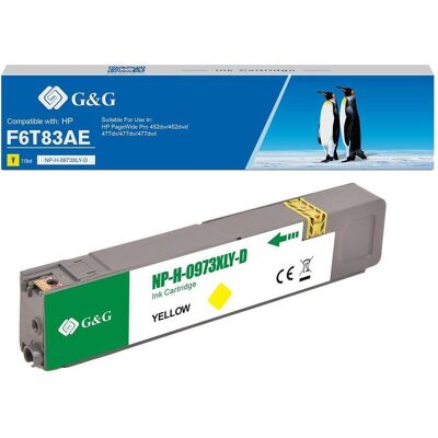 G&G - F6t83ae - Gelb - Tintenpatrone G&G - F6t83ae - Gelb - Tintenpatrone